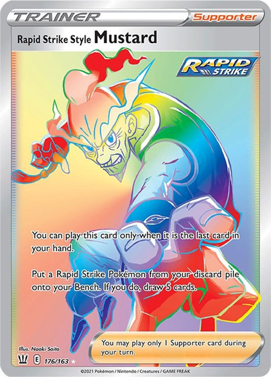 Mustard 176/163 - Monster Mart - Pokémon Cards Australia