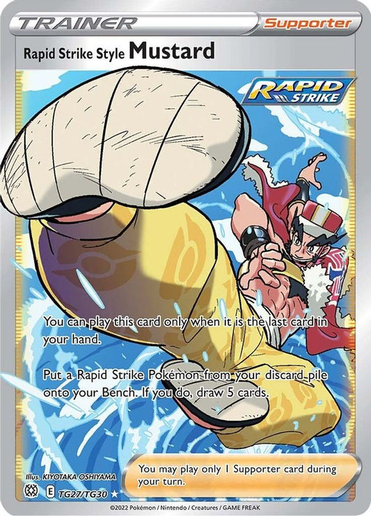 Mustard TG27/TG30 - Monster Mart - Pokémon Cards Australia
