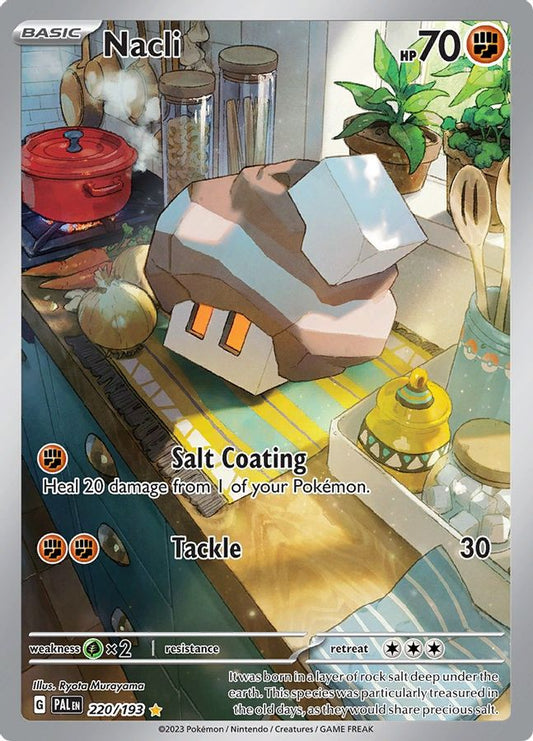 Nacli 220/193 - Monster Mart - Pokémon Cards Australia