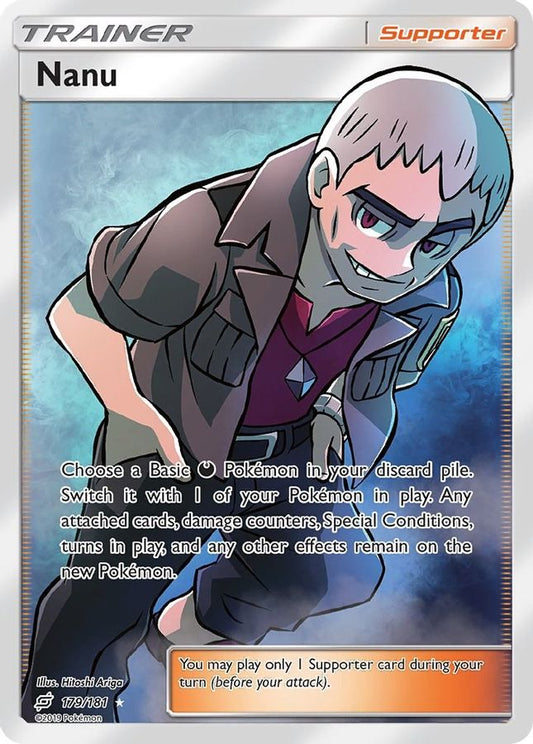 Nanu 179/181 - Monster Mart - Pokémon Cards Australia