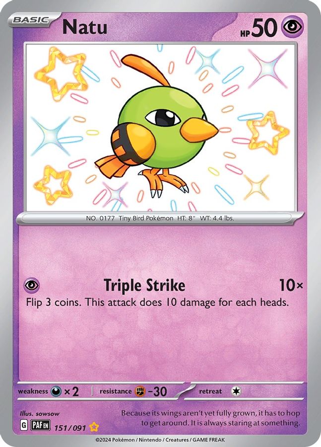 Natu 151/091 - Monster Mart - Pokémon Cards Australia