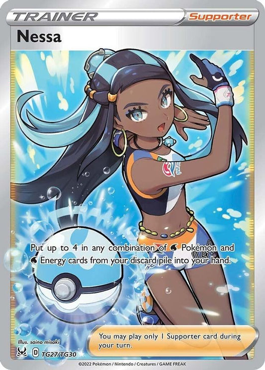 Nessa TG27/TG30 - Monster Mart - Pokémon Cards Australia