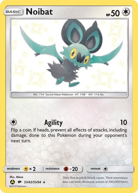 Noibat SV43/SV94 - Monster Mart - Pokémon Cards Australia