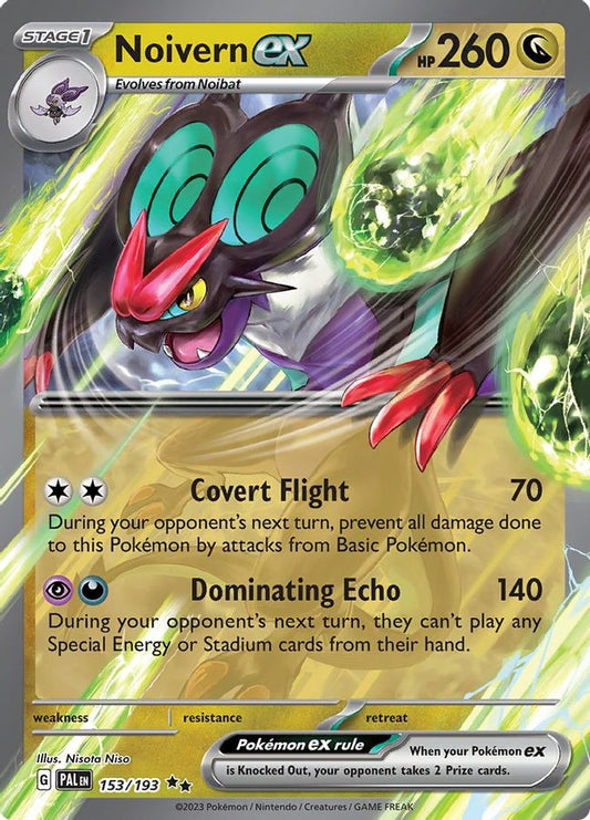Noivern EX 153/193 - Monster Mart - Pokémon Cards Australia