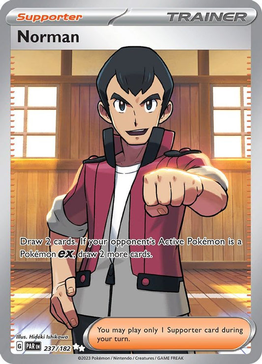 Norman 237/182 - Monster Mart - Pokémon Cards Australia