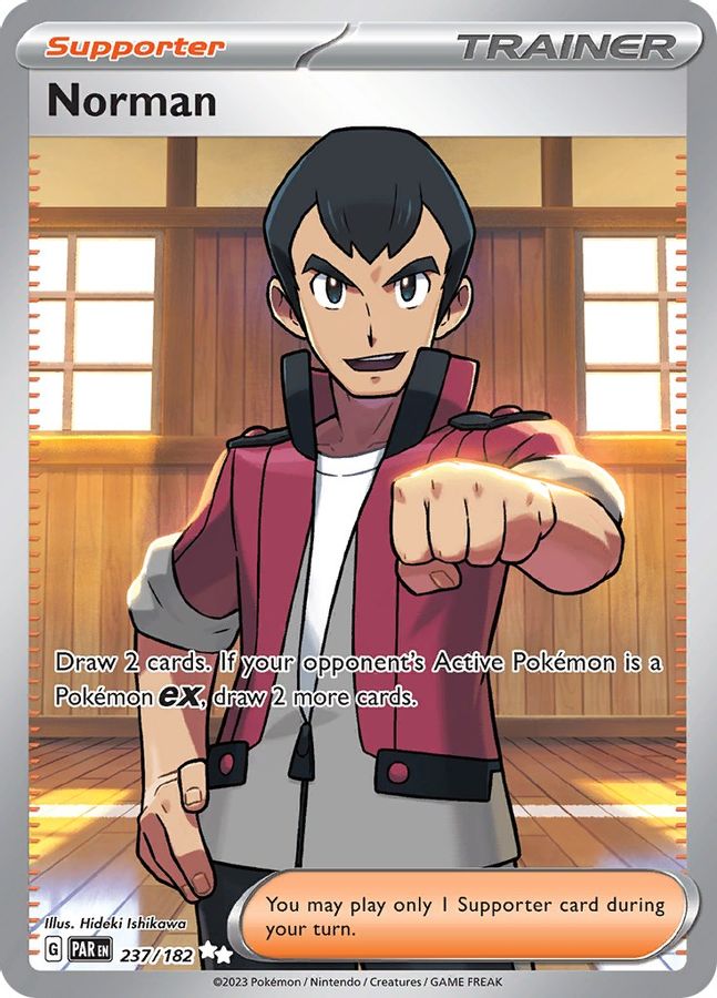 Norman 237/182 - Monster Mart - Pokémon Cards Australia