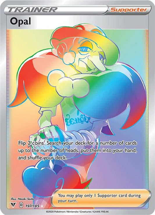 Opal 197/185 - Monster Mart - Pokémon Cards Australia