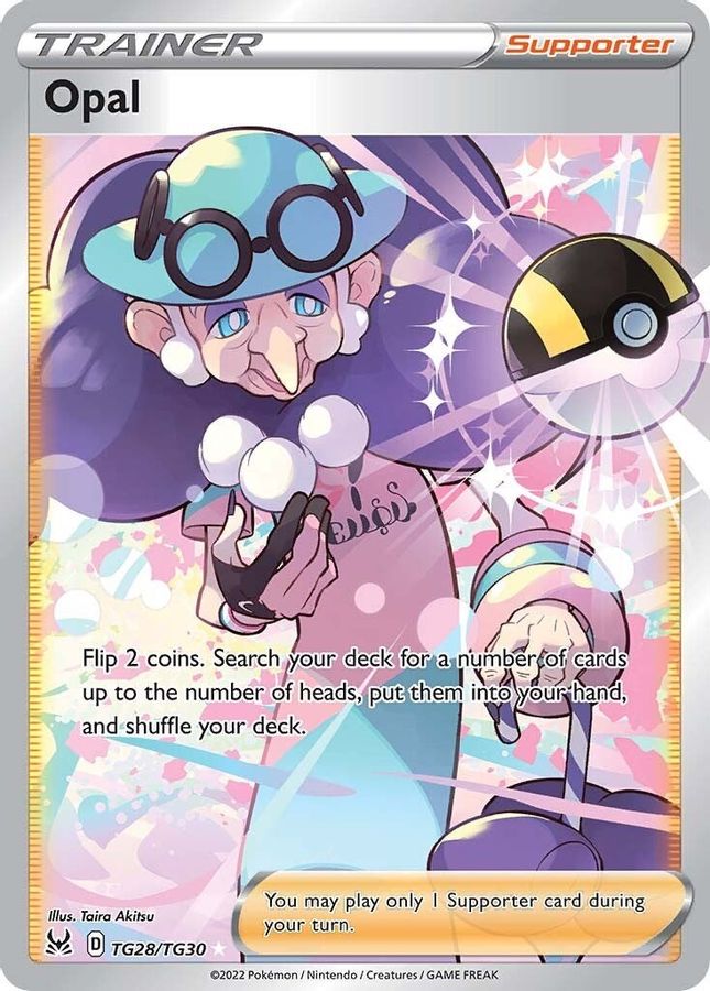 Opal TG28/TG30 - Monster Mart - Pokémon Cards Australia