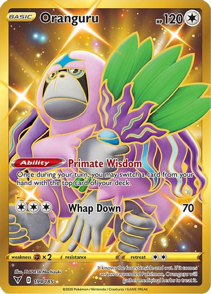 Oranguru 199/185 - Monster Mart - Pokémon Cards Australia