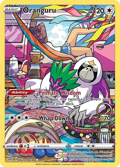 Oranguru TG12/TG30 - Monster Mart - Pokémon Cards Australia