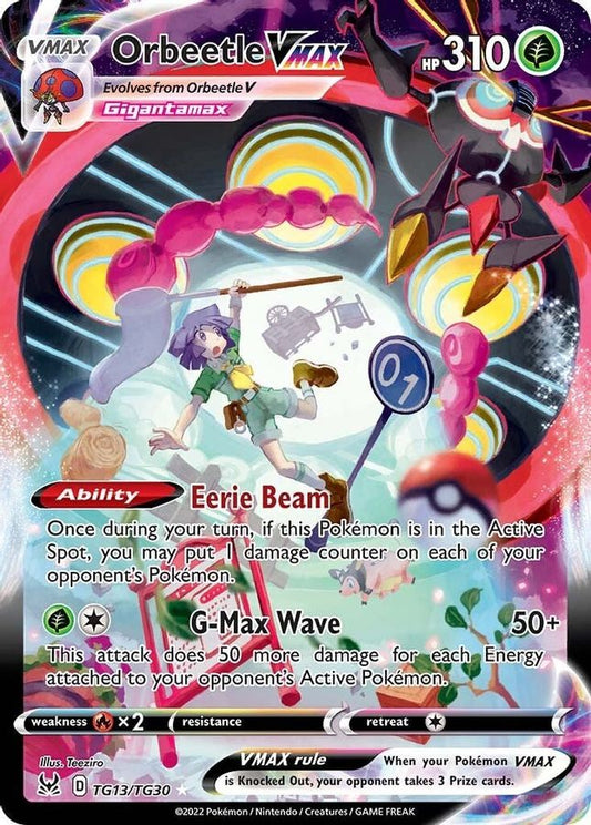 Orbeetle VMAX TG13/TG30 - Monster Mart - Pokémon Cards Australia