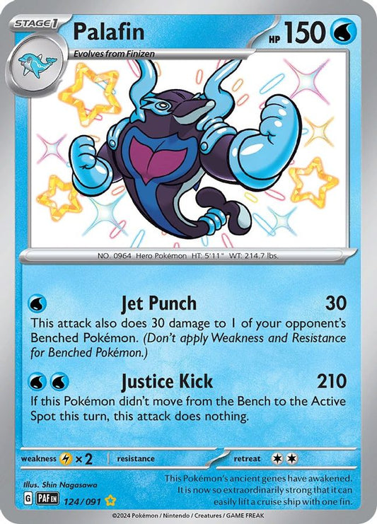 Palafin 124/091 - Monster Mart - Pokémon Cards Australia