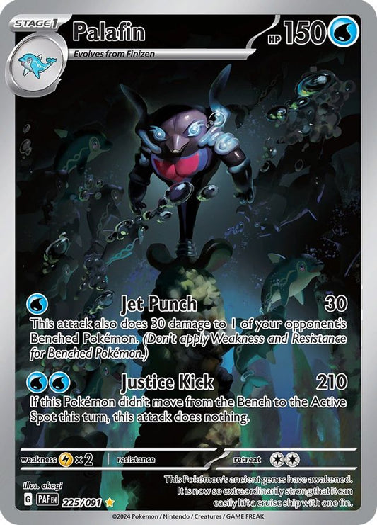 Palafin 225/091 - Monster Mart - Pokémon Cards Australia