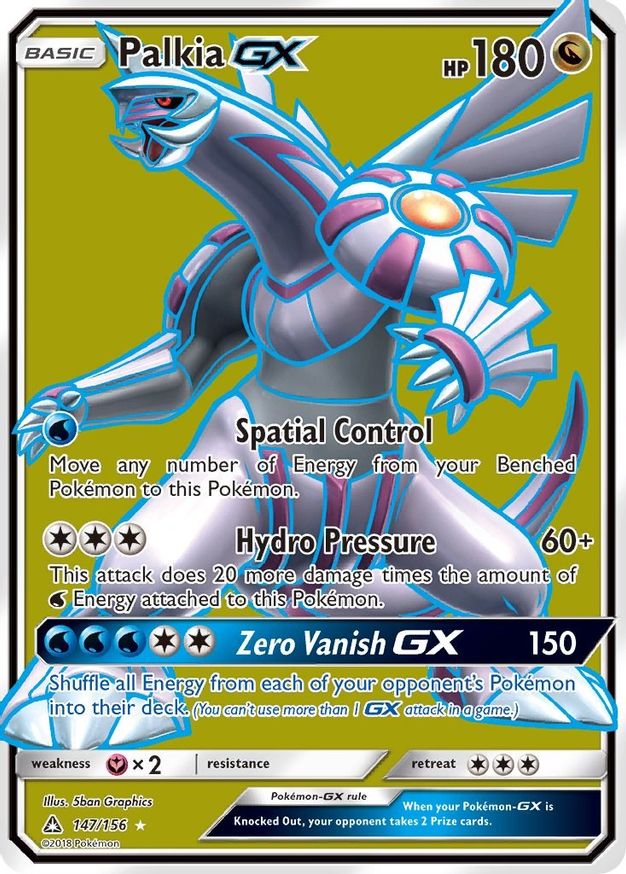 Palkia GX 147/156 - Monster Mart - Pokémon Cards Australia