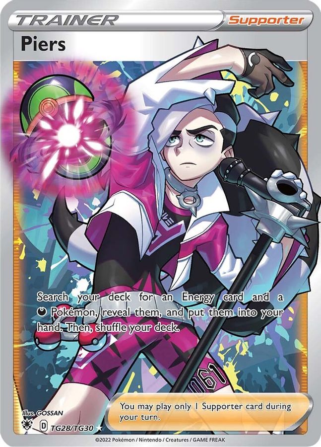 Piers TG28/TG30 - Monster Mart - Pokémon Cards Australia