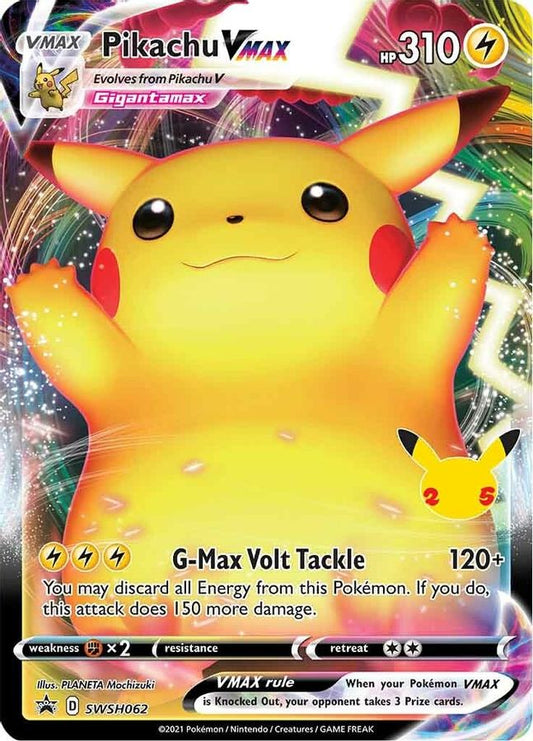Pikachu VMAX SWSH062 - Monster Mart - Pokémon Cards Australia