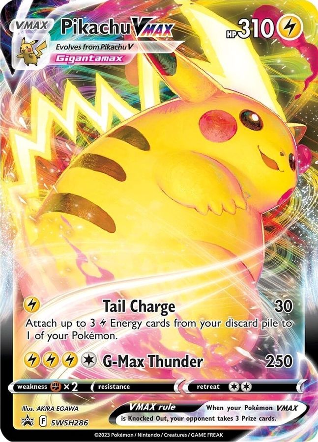 Pikachu VMAX SWSH286 - Monster Mart - Pokémon Cards Australia