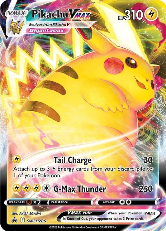 Pikachu VMAX SWSH286 - Monster Mart - Pokémon Cards Australia