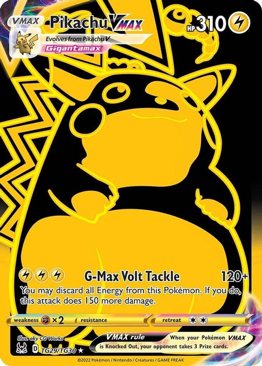 Pikachu VMAX TG29/TG30 - Monster Mart - Pokémon Cards Australia