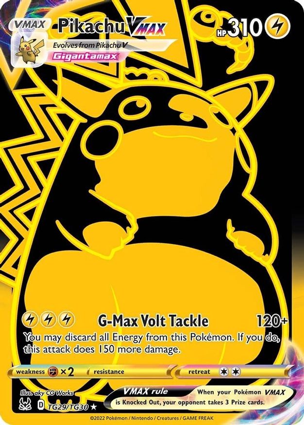 Pikachu VMAX TG29/TG30 - Monster Mart - Pokémon Cards Australia