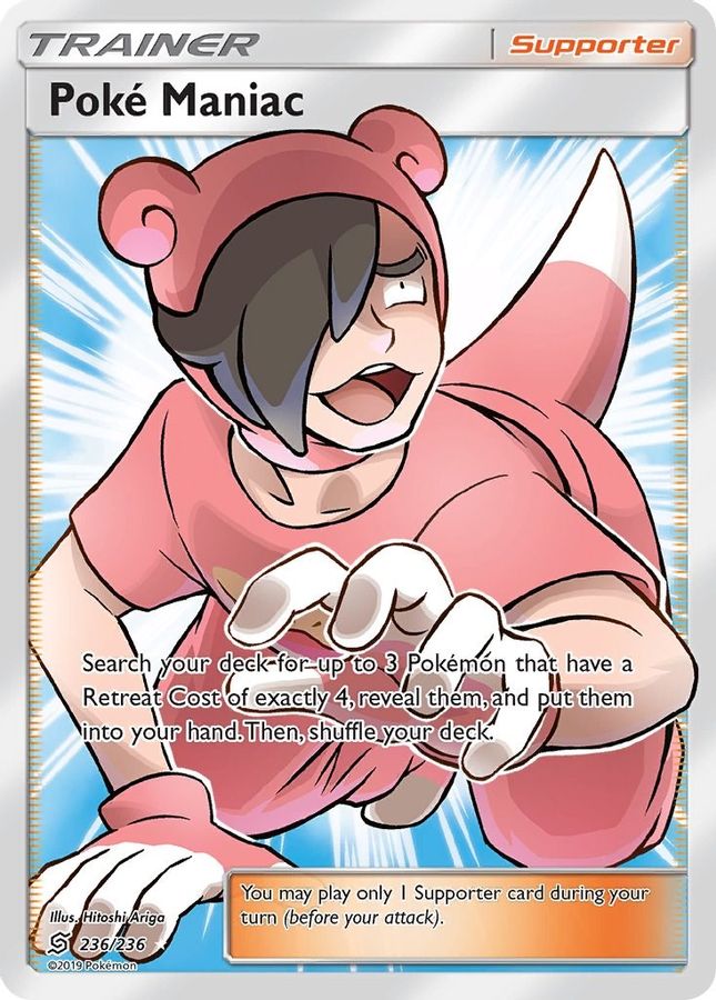 Poke Maniac 236/236 - Monster Mart - Pokémon Cards Australia