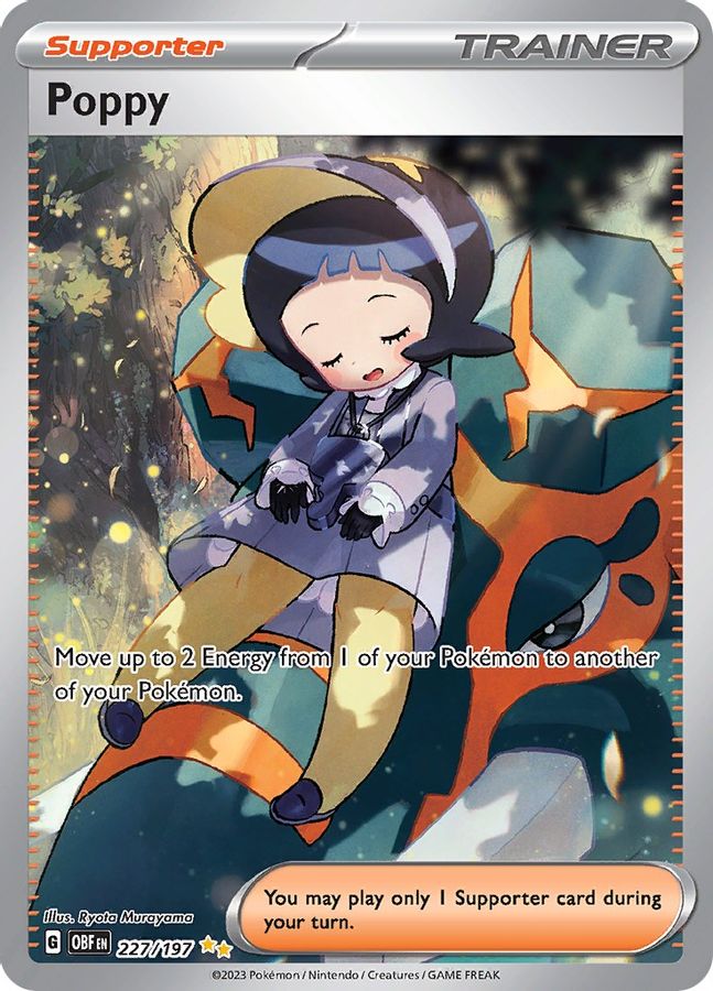 Poppy 227/197 - Monster Mart - Pokémon Cards Australia