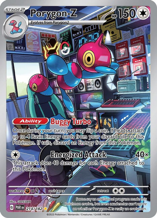 Porygon - Z 214/182 - Monster Mart - Pokémon Cards Australia