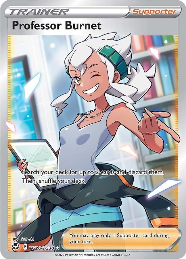 Professor Burnet TG26/TG30 - Monster Mart - Pokémon Cards Australia