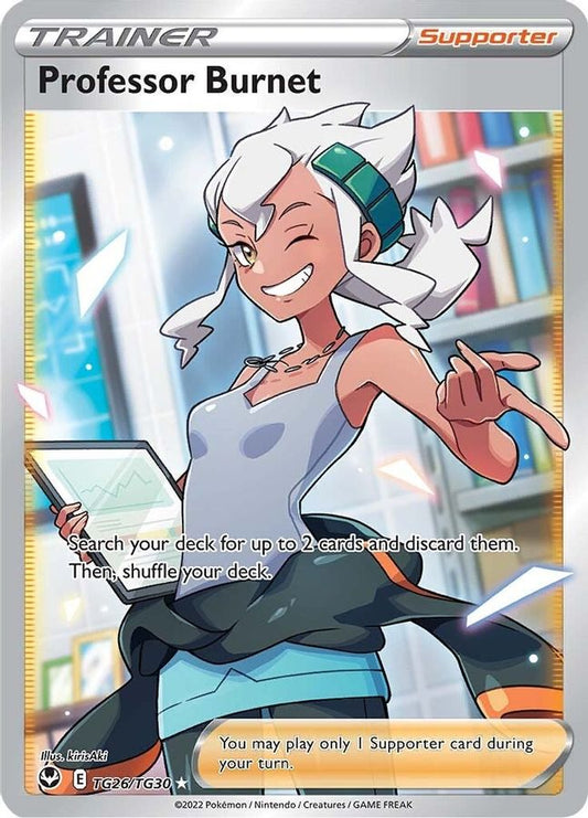 Professor Burnet TG26/TG30 - Monster Mart - Pokémon Cards Australia