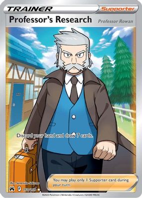 Professor's Research 150/159 - Monster Mart - Pokémon Cards Australia