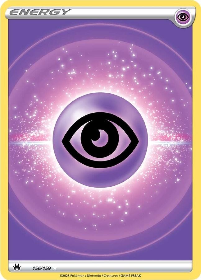 Psychic Energy Texture 156/159 - Monster Mart - Pokémon Cards Australia Pokemon Cards