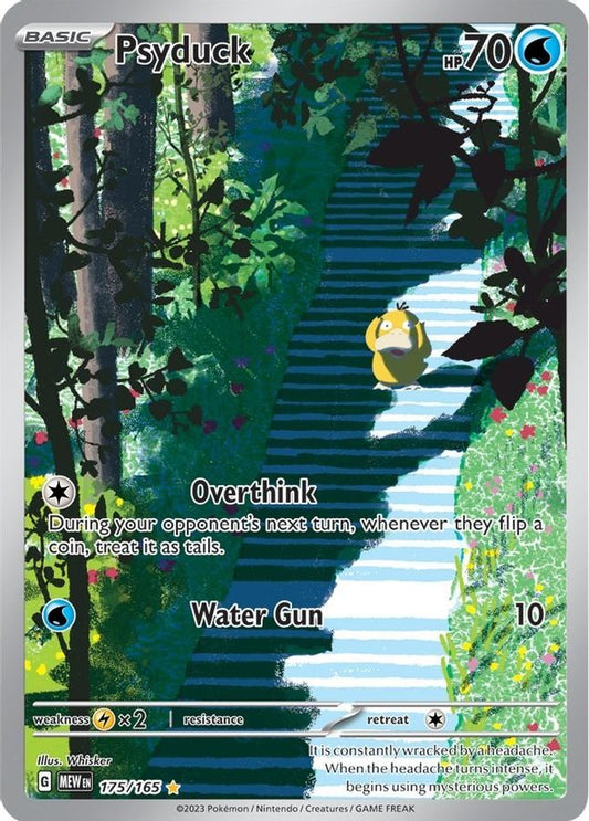 Psyduck 175/165 - Monster Mart - Pokémon Cards Australia
