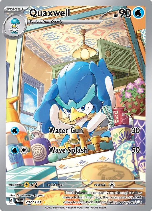 Quaxwell 207/193 - Monster Mart - Pokémon Cards Australia