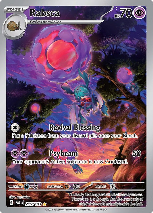 Rabsca 215/193 - Monster Mart - Pokémon Cards Australia