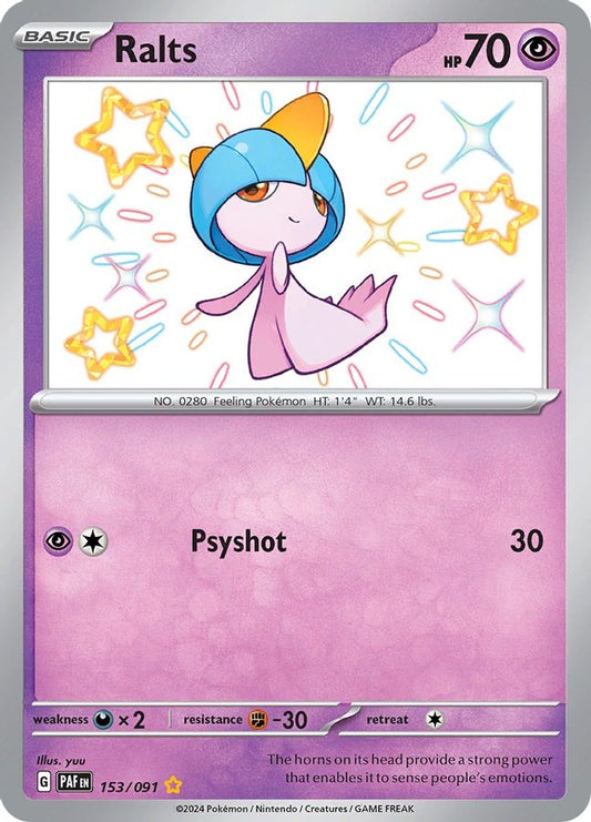 Ralts 153/091 - Monster Mart - Pokémon Cards Australia