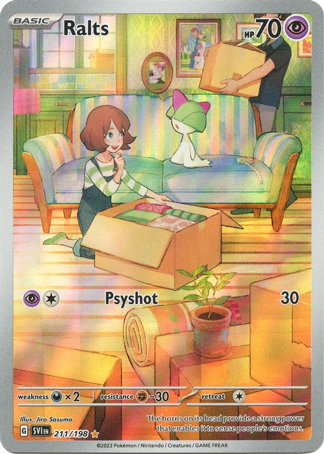 Ralts 211/198 - Monster Mart - Pokémon Cards Australia