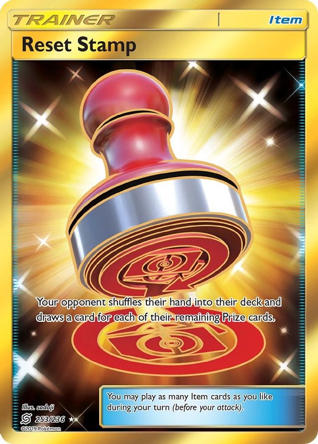 Reset Stamp 253/236 - Monster Mart - Pokémon Cards Australia