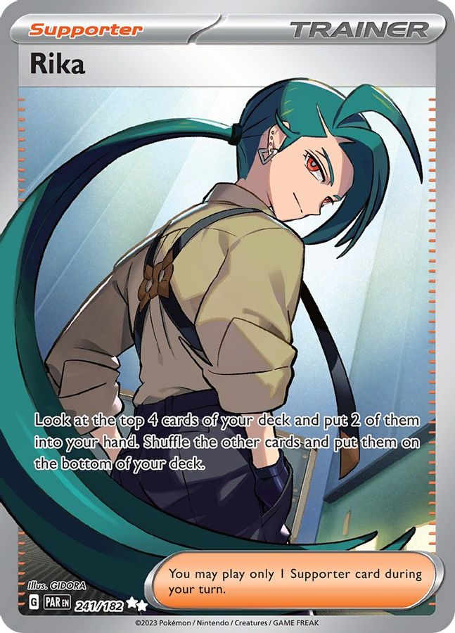 Rika 241/182 Raw Card