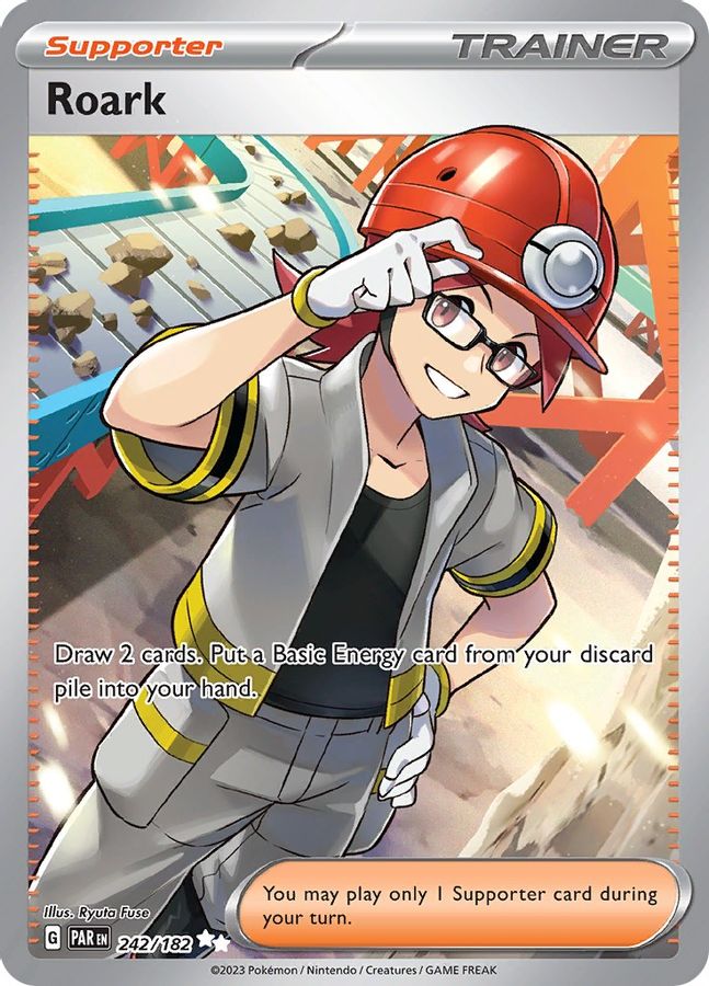 Roark 242/182 - Monster Mart - Pokémon Cards Australia