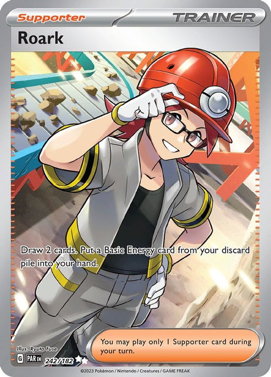 Roark 242/182 - Monster Mart - Pokémon Cards Australia