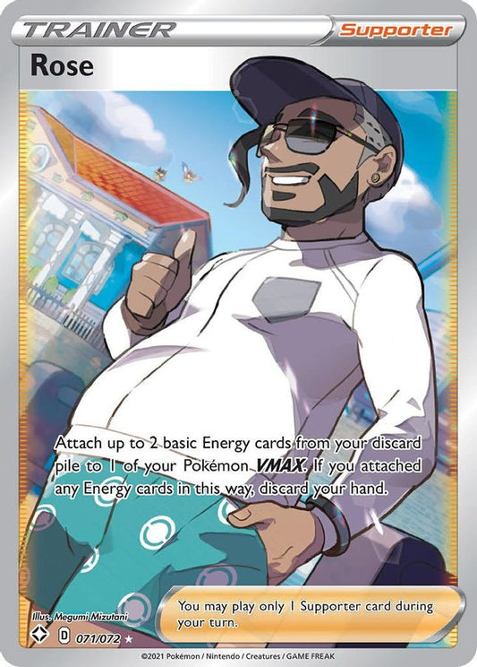 Rose 071/072 - Monster Mart - Pokémon Cards Australia