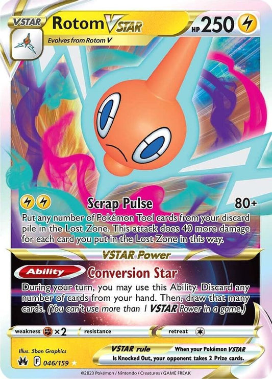 Rotom VSTAR 046/159 - Monster Mart - Pokémon Cards Australia