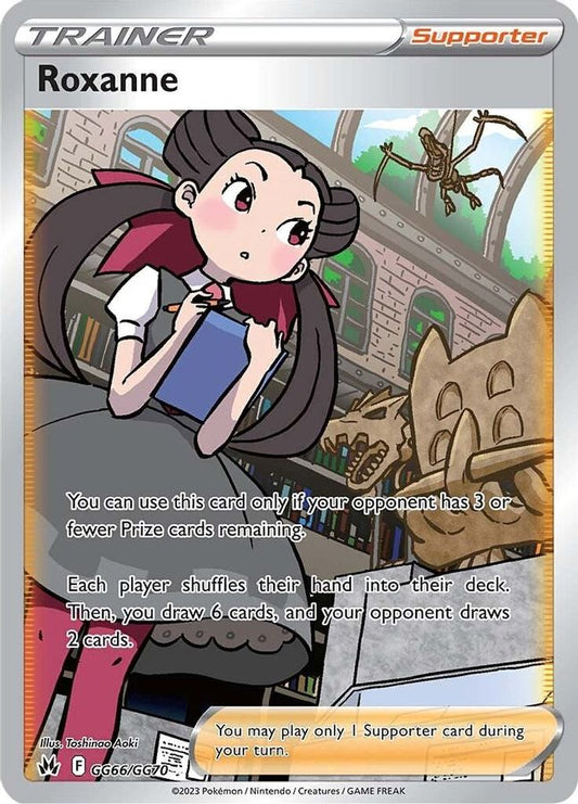 Roxanne GG66/GG70 - Monster Mart - Pokémon Cards Australia