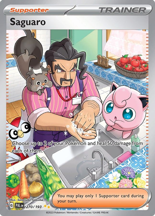 Saguaro 270/193 - Monster Mart - Pokémon Cards Australia