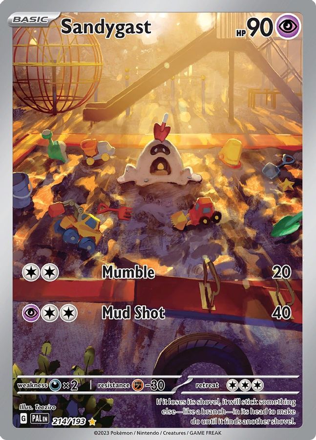 Sandygast 214/193 - Monster Mart - Pokémon Cards Australia