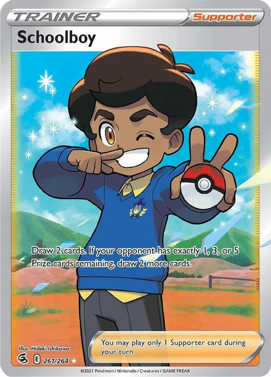 Schoolboy 261/264 - Monster Mart - Pokémon Cards Australia