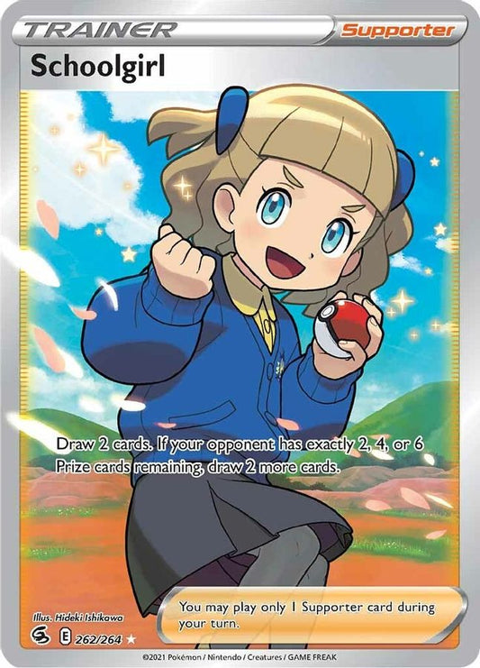Schoolgirl 262/264 - Monster Mart - Pokémon Cards Australia