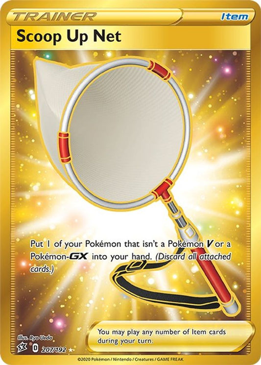 Scoop Up Net 207/192 - Monster Mart - Pokémon Cards Australia
