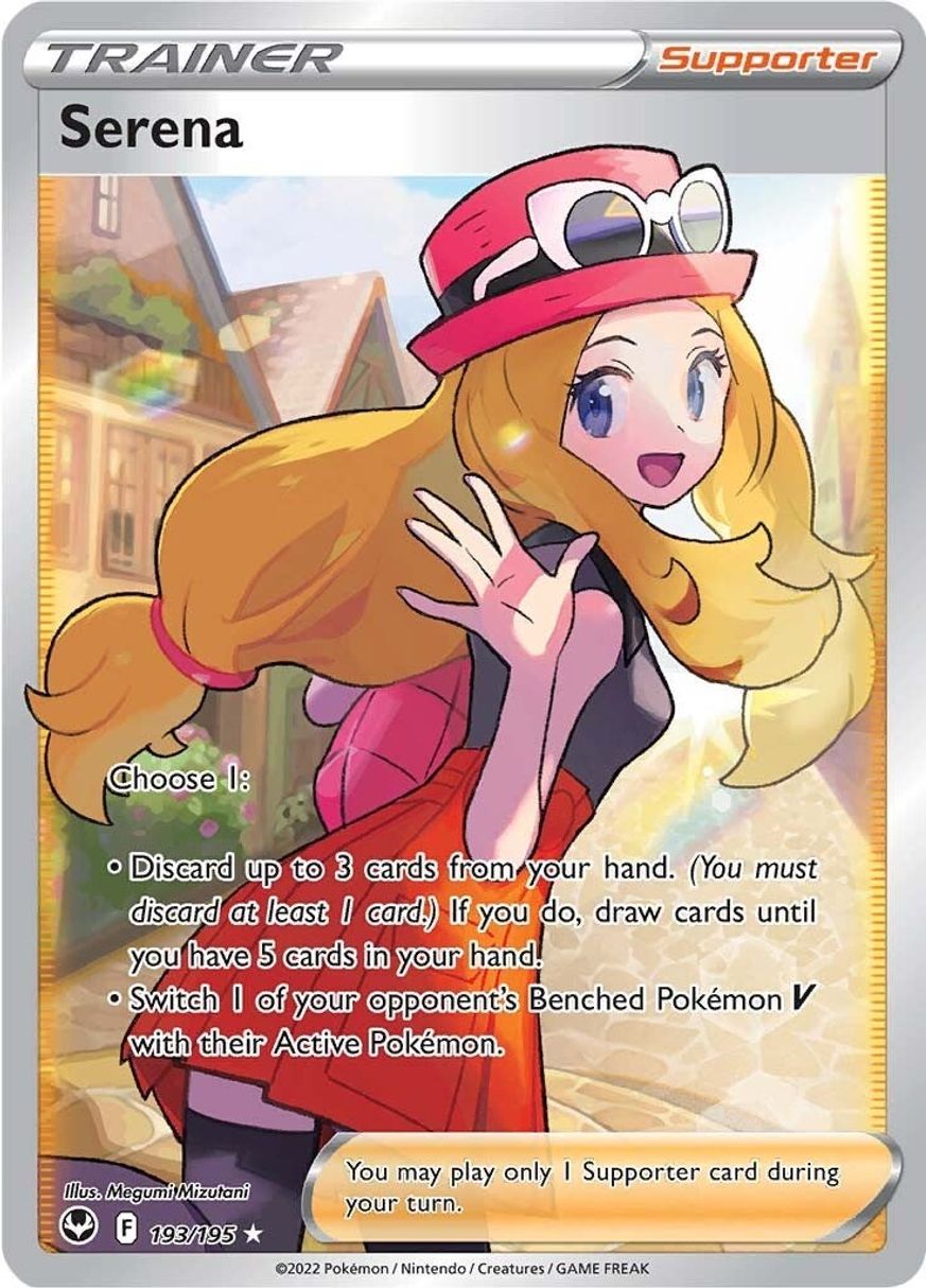 Serena 193/195 - Monster Mart - Pokémon Cards Australia