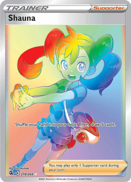 Shauna 278/264 - Monster Mart - Pokémon Cards Australia